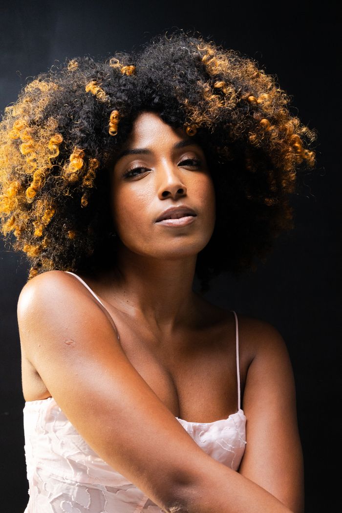 Afro Human Hair Clip-ins — preview photograph