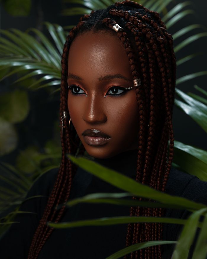 Human Hair for Boho Braids — Sample — preview photograph