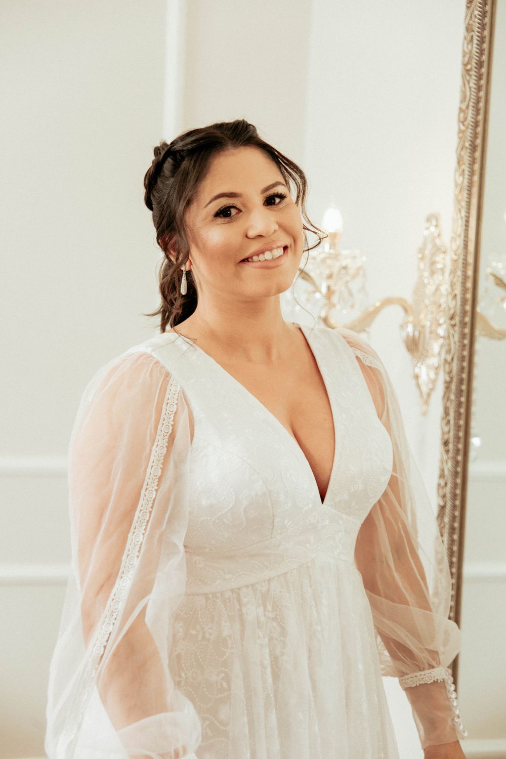 Bridal style inspiration — not the actual Wedding Dress 01