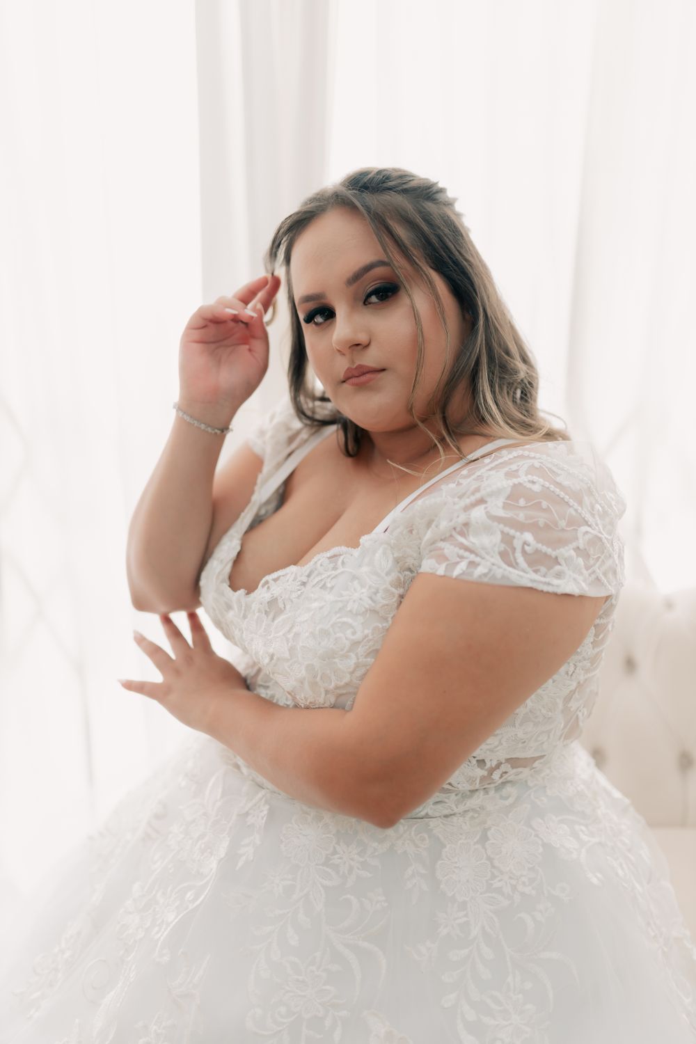 Bridal style inspiration — not the actual Wedding Dress 02