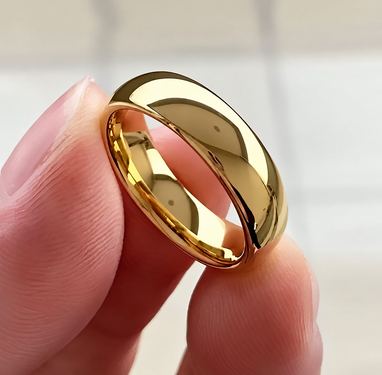 Classic Gold-Tone Bands — photo 3