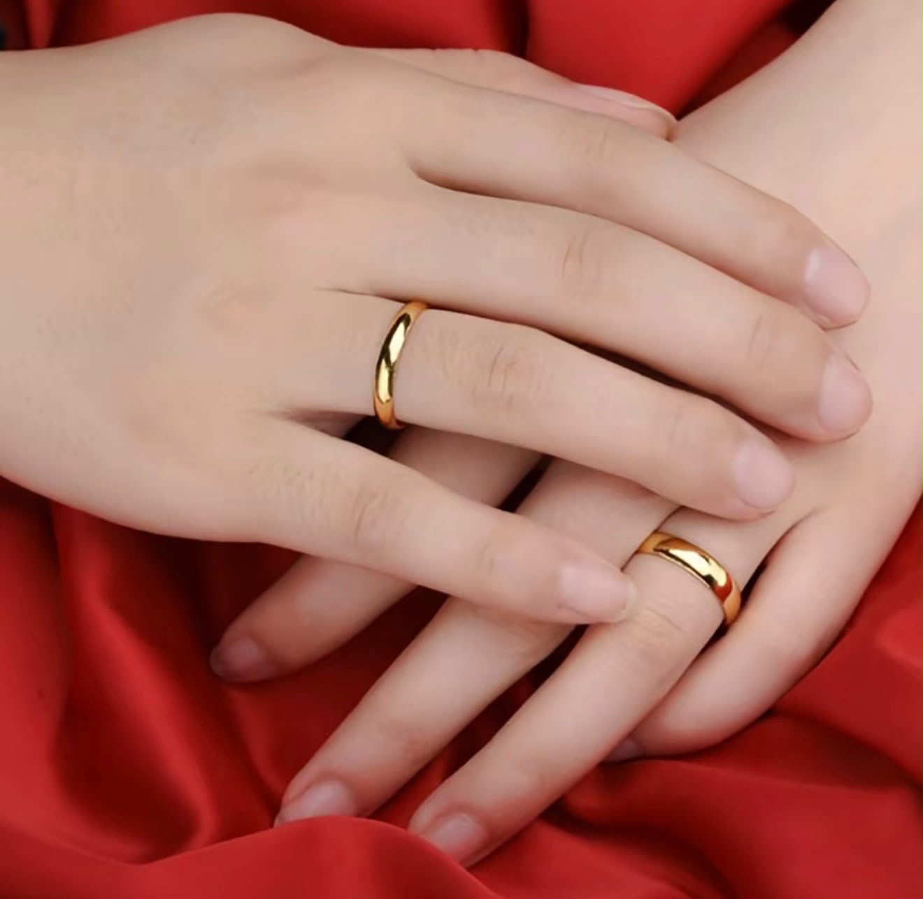 Classic Gold-Tone Bands