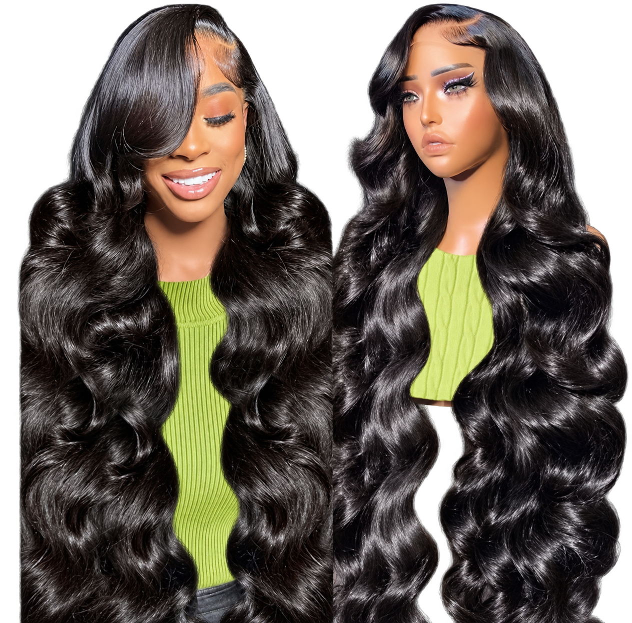 Long Glamour Wave Wig