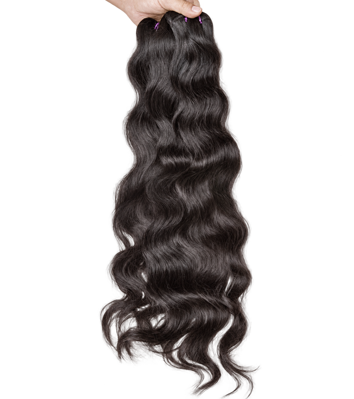 Loose Wave Human Hair Bundle Edit — photo 2