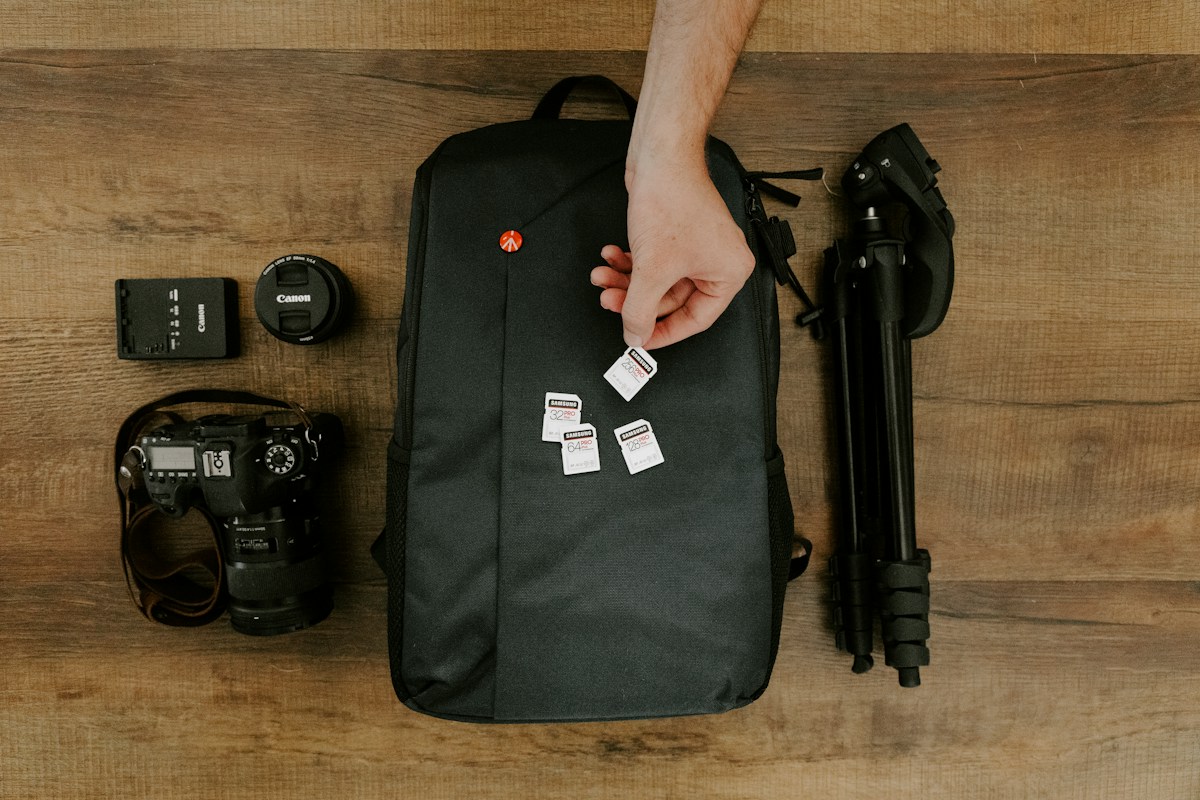 Work Backpack — Sample — preview photograph