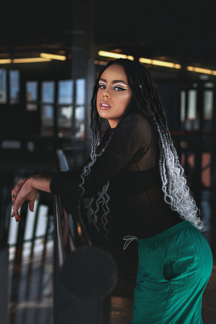 Faux Locs — Sample — preview photograph