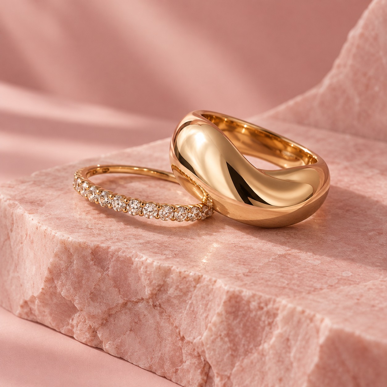 Rings style inspiration — exact item and specifications to be confirmed