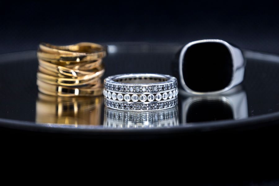 Rings style inspiration — exact item and specifications to be confirmed