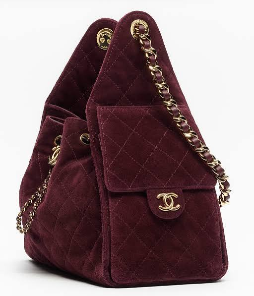 SHALOM Quilted Chain Bag — preview photograph