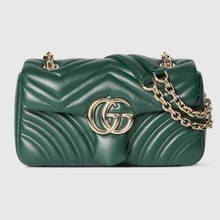 SHALOM Quilted Chain Shoulder Bag — preview photograph