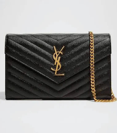 SHALOM Quilted Envelope Clutch — preview photograph