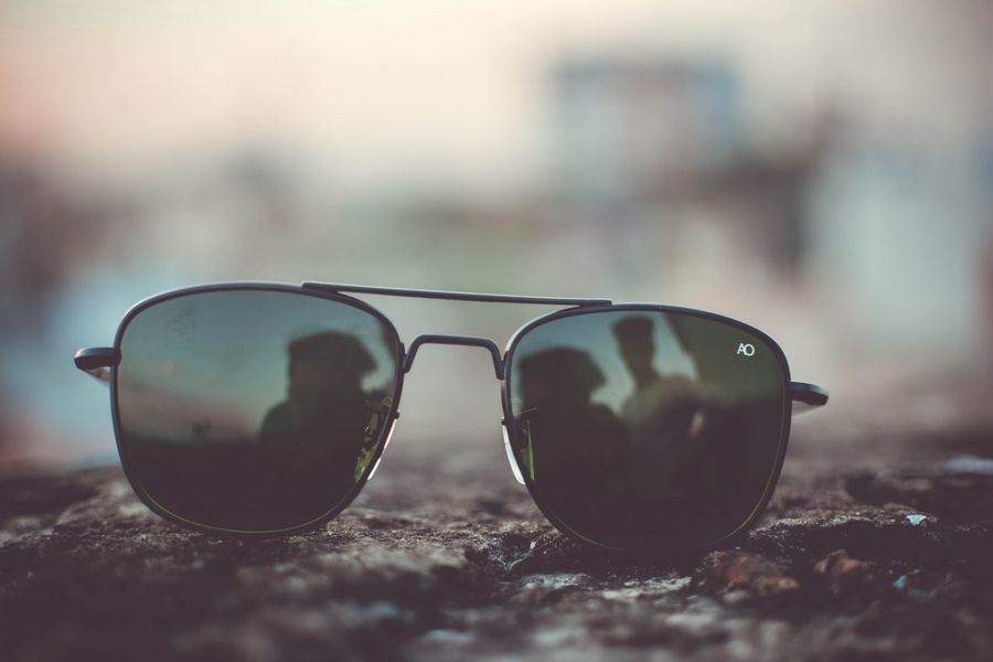 Sunglasses style reference