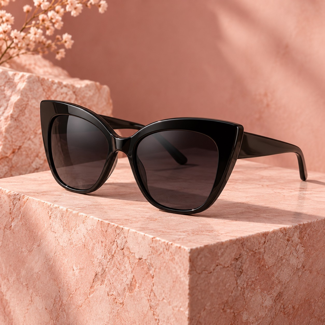 Sunglasses style inspiration — exact item and specifications to be confirmed