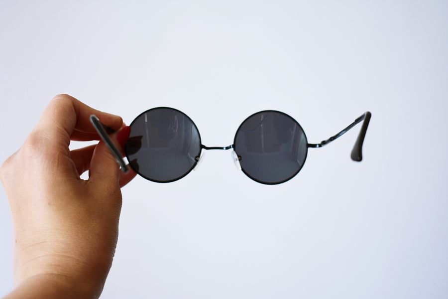 Sunglasses style inspiration — exact item and specifications to be confirmed