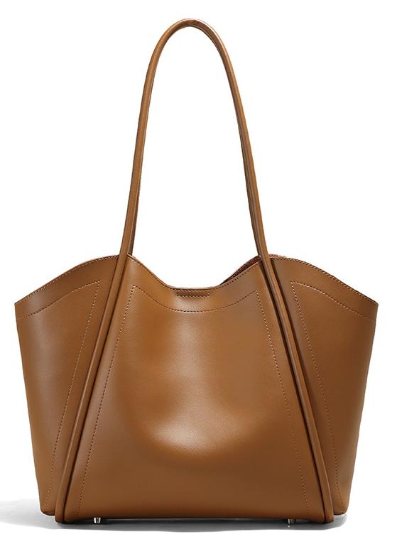 Cognac Soft Tote