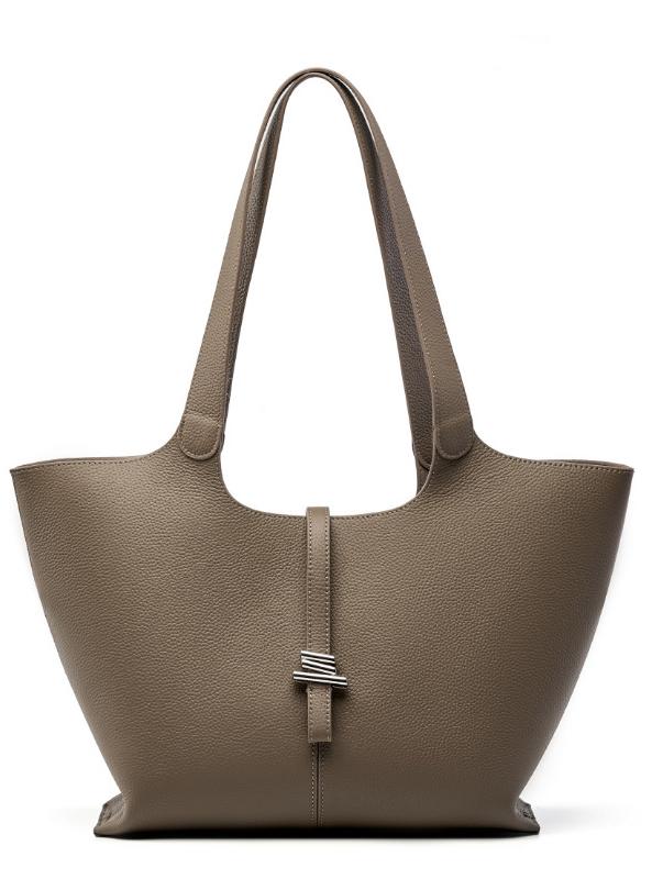 Taupe Everyday Tote