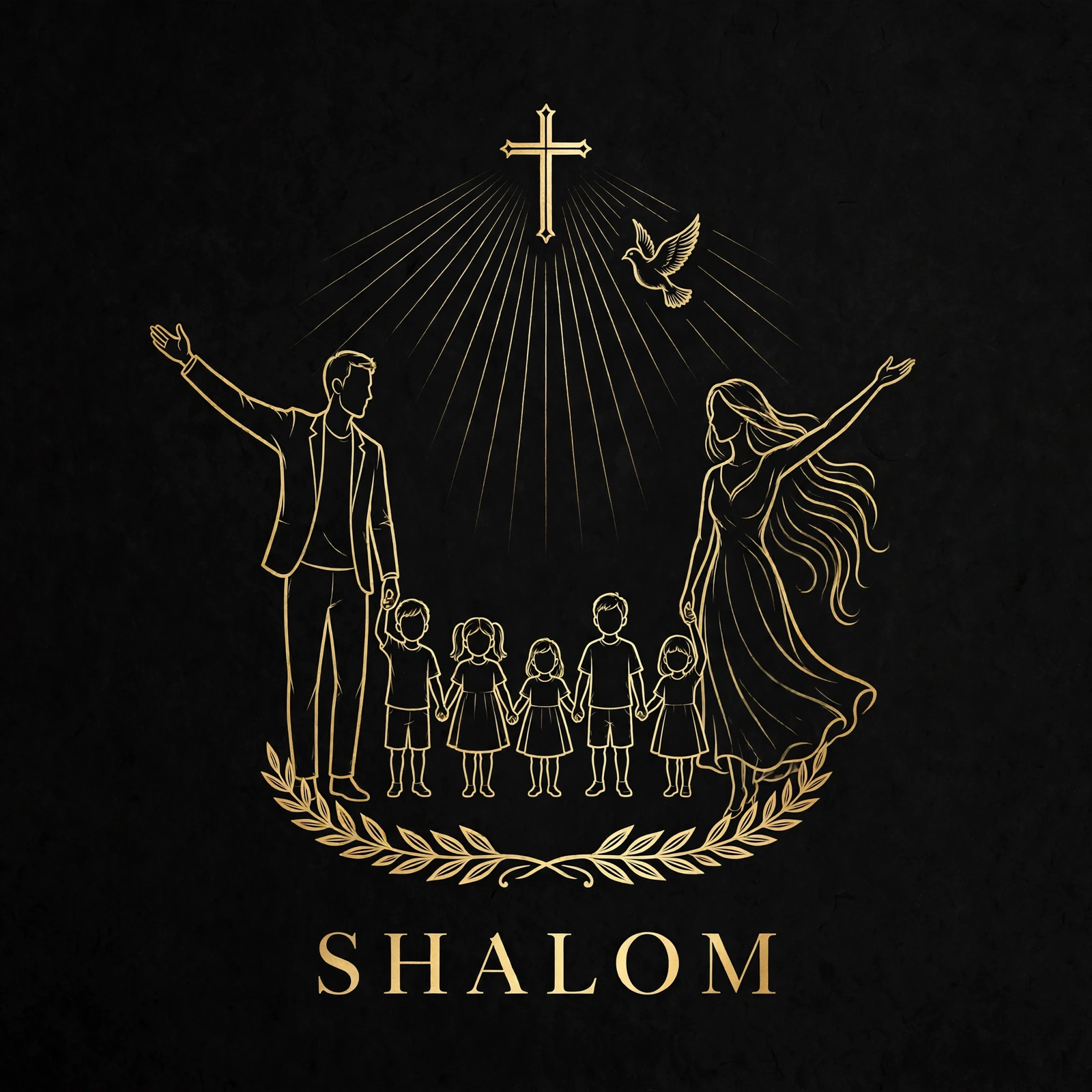 SHALOM emblem